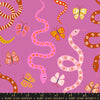 Garden Snake in Heliotrope | Ooh Lucky Lucky