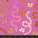 Garden Snake in Heliotrope | Ooh Lucky Lucky