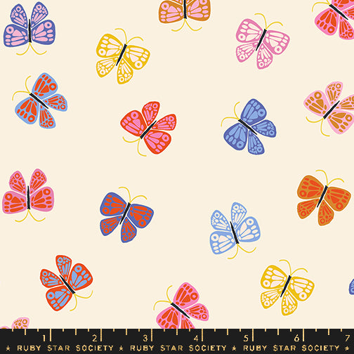 *Coming Soon*  Butterfly in Natural | Ooh Lucky Lucky