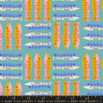 Sardines in Turquoise | Ooh Lucky Lucky