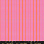 Apron Stripe in Bright Pink | Warp & Weft Ooh Lucky Lucky