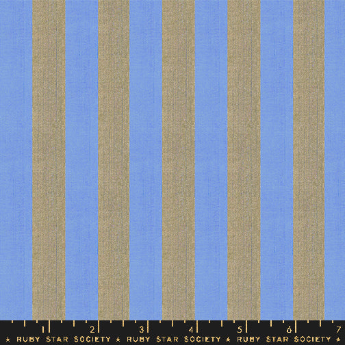 *Coming Soon*  Clothesline Stripe in Golden | Warp & Weft Ooh Lucky Lucky