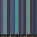 Ribbon Stripe in Soft Black | Warp & Weft Ooh Lucky Lucky
