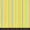 Sketch Stripe in Citron Twist Weave | Warp & Weft Ooh Lucky Lucky
