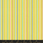 Sketch Stripe in Citron Twist Weave | Warp & Weft Ooh Lucky Lucky