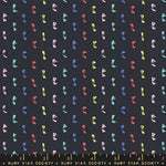 Flicker in Soft Black Multi | Warp & Weft Ooh Lucky Lucky