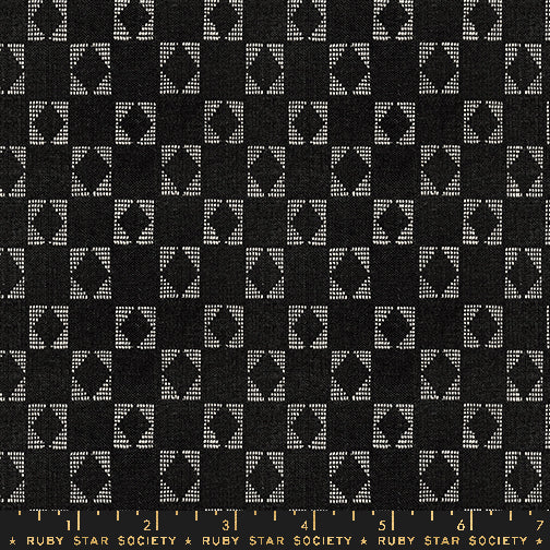 *Coming Soon*  Star in Soft Black | Warp & Weft Ooh Lucky Lucky