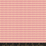 Harlequin in Plum | Geometry