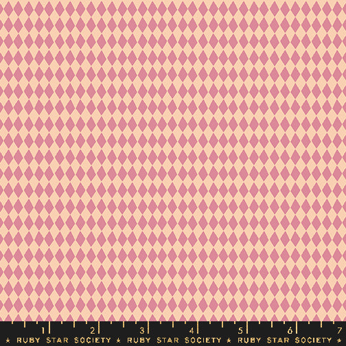 Harlequin in Plum | Geometry