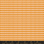 Harlequin in Turmeric | Geometry