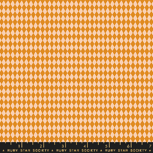 Harlequin in Turmeric | Geometry