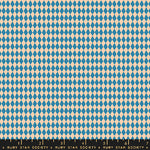 Harlequin in Chambray | Geometry