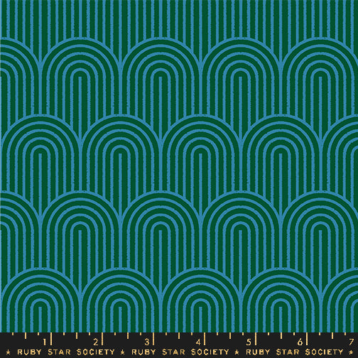 Hump Day in Jade | Geometry CANVAS
