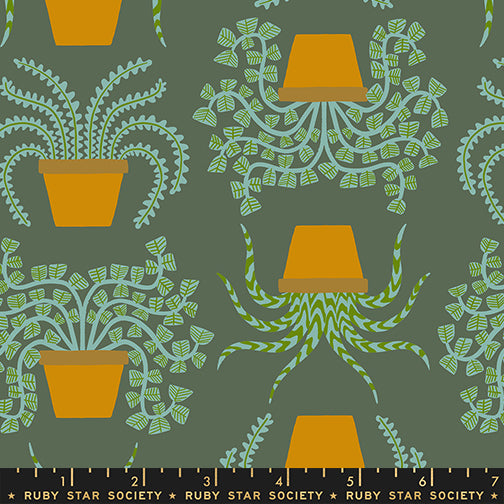 ** Coming Soon ** Planties in Seaweed | Calathea