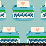 ** Coming Soon ** Typewriters in Turquoise | Best Day Ever