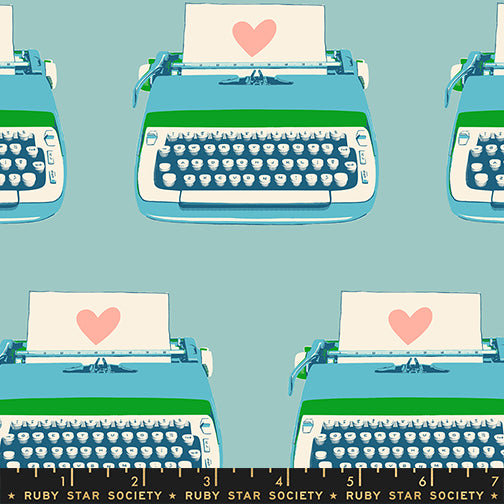 ** Coming Soon ** Typewriters in Turquoise | Best Day Ever