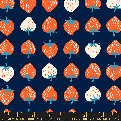 ** Coming Soon ** Strawberry in Navy | Strawberry