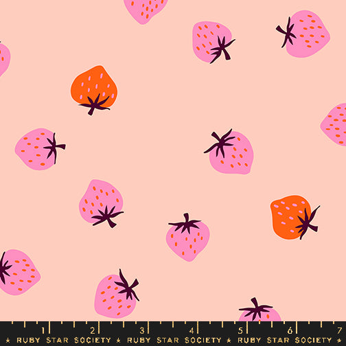 ** Coming Soon ** Strawberry Toss in Pale Peach | Strawberry