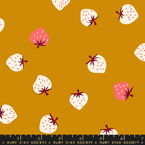 ** Coming Soon ** Strawberry Toss in Butterscotch | Strawberry