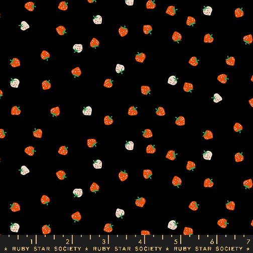 ** Coming Soon ** Mini Berry in Black | Strawberry