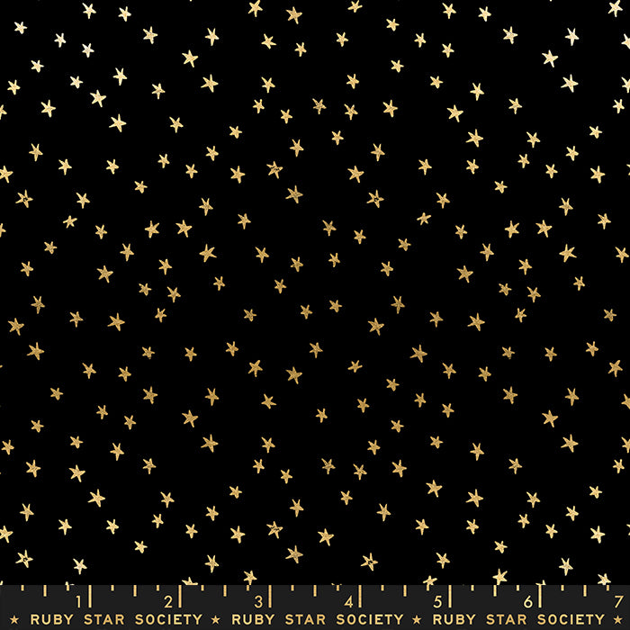 Mini Starry in Black Gold | Starry