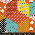 Tumbling Blocks in Caramel | Ooh Lucky Lucky