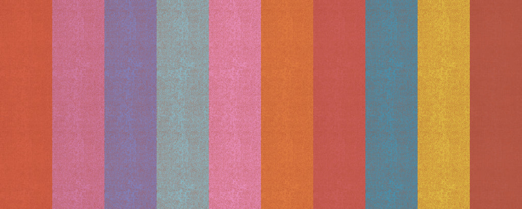 *Coming Soon*  Poolside Stripe in Peony | Warp & Weft Ooh Lucky Lucky