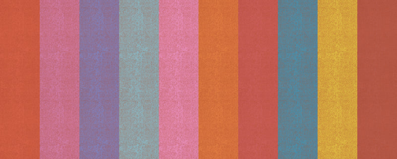 *Coming Soon*  Poolside Stripe in Peony | Warp & Weft Ooh Lucky Lucky