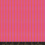 Apron Stripe in Heliotrope | Warp & Weft Ooh Lucky Lucky