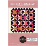 Retro Blossoms Quilt | Paper Pattern