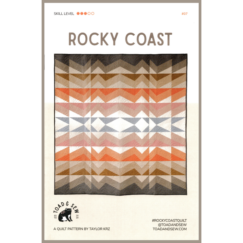 Rocky Coast | Paper Pattern