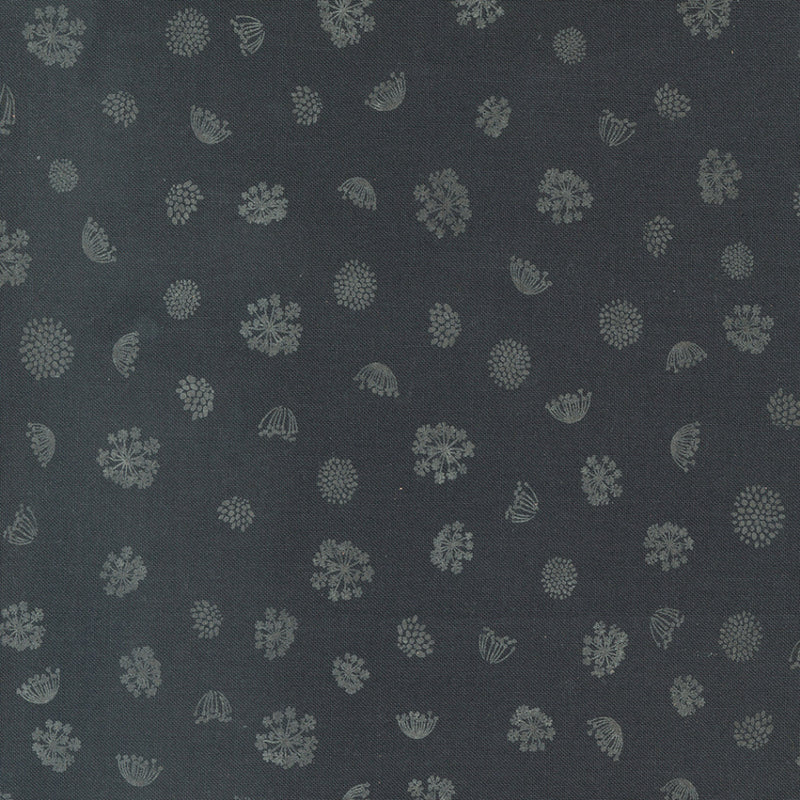 Royal Rounds in Charcoal | Woodland & Wildflowers