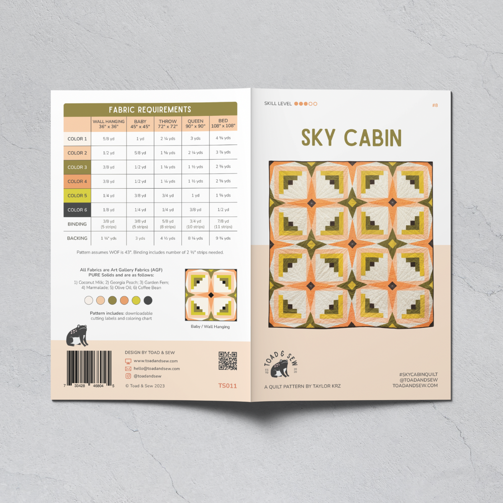 Sky Cabin | Paper Pattern