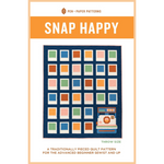 Snap Happy Quilt | Paper Pattern