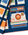 Snap Happy Quilt | Paper Pattern