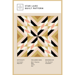 Star Lake Quilt | Paper Pattern