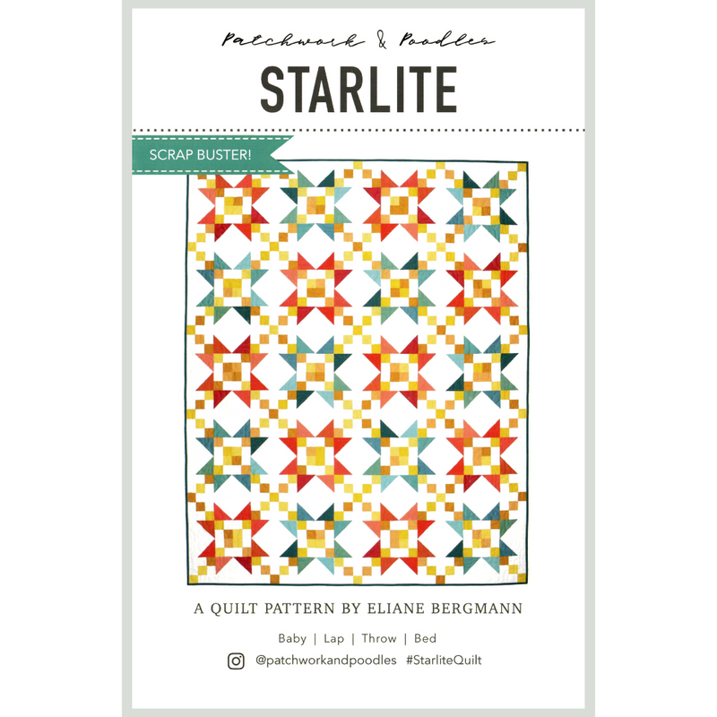 Starlite Quilt | Paper Pattern