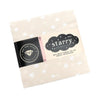 Starry New White on Natural | Charm Pack