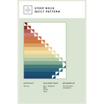 Steep Rock Quilt | Paper Pattern