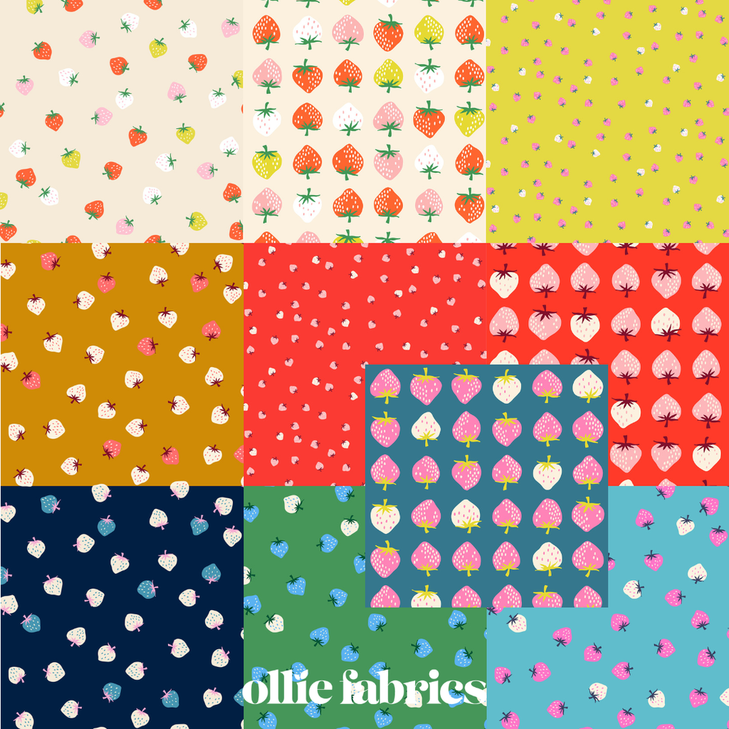 ** Coming Soon ** Strawberry | Charm Pack