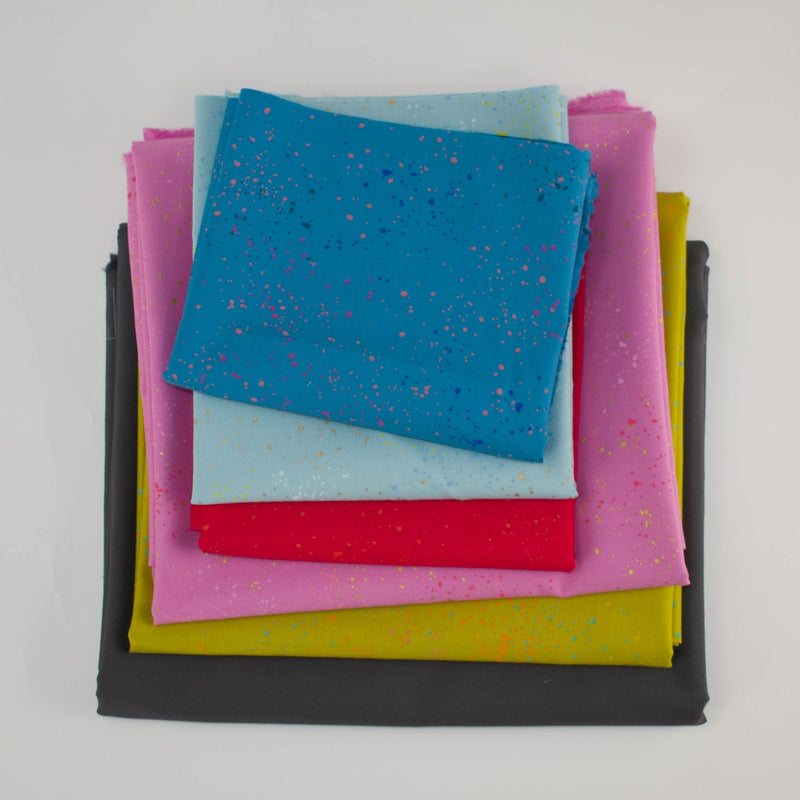 Sweet Mae Quilt Kit | Summer Night Bundle