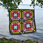 Sweet Mae Quilt Kit | Summer Night Bundle