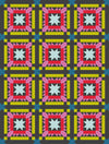 Sweet Mae Quilt Kit | Summer Night Bundle