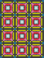 Sweet Mae Quilt Kit | Summer Night Bundle