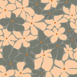 Bloom Burst Sunset | Tangerine