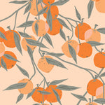 Fruit Laden Branches | Tangerine