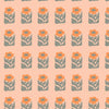 Petalled Stamp | Tangerine