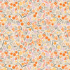 Floral Zest | Tangerine
