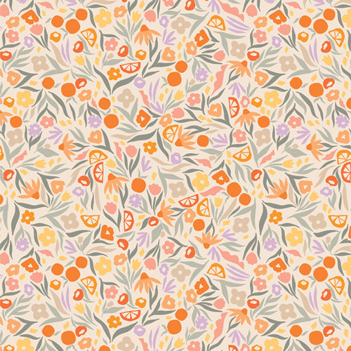 *Coming Soon*  Floral Zest | Tangerine