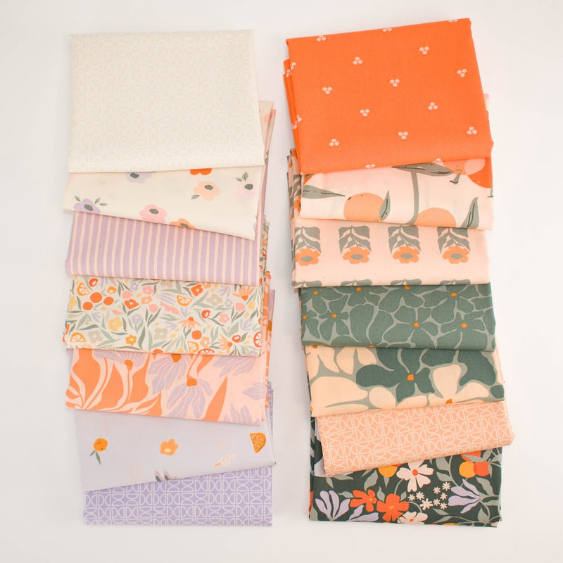 Bloom Burst Moonlit | Tangerine